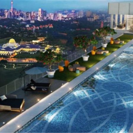 מלון Dorsett Hartamas קואלה לומפור מראה חיצוני תמונה Sky Pool