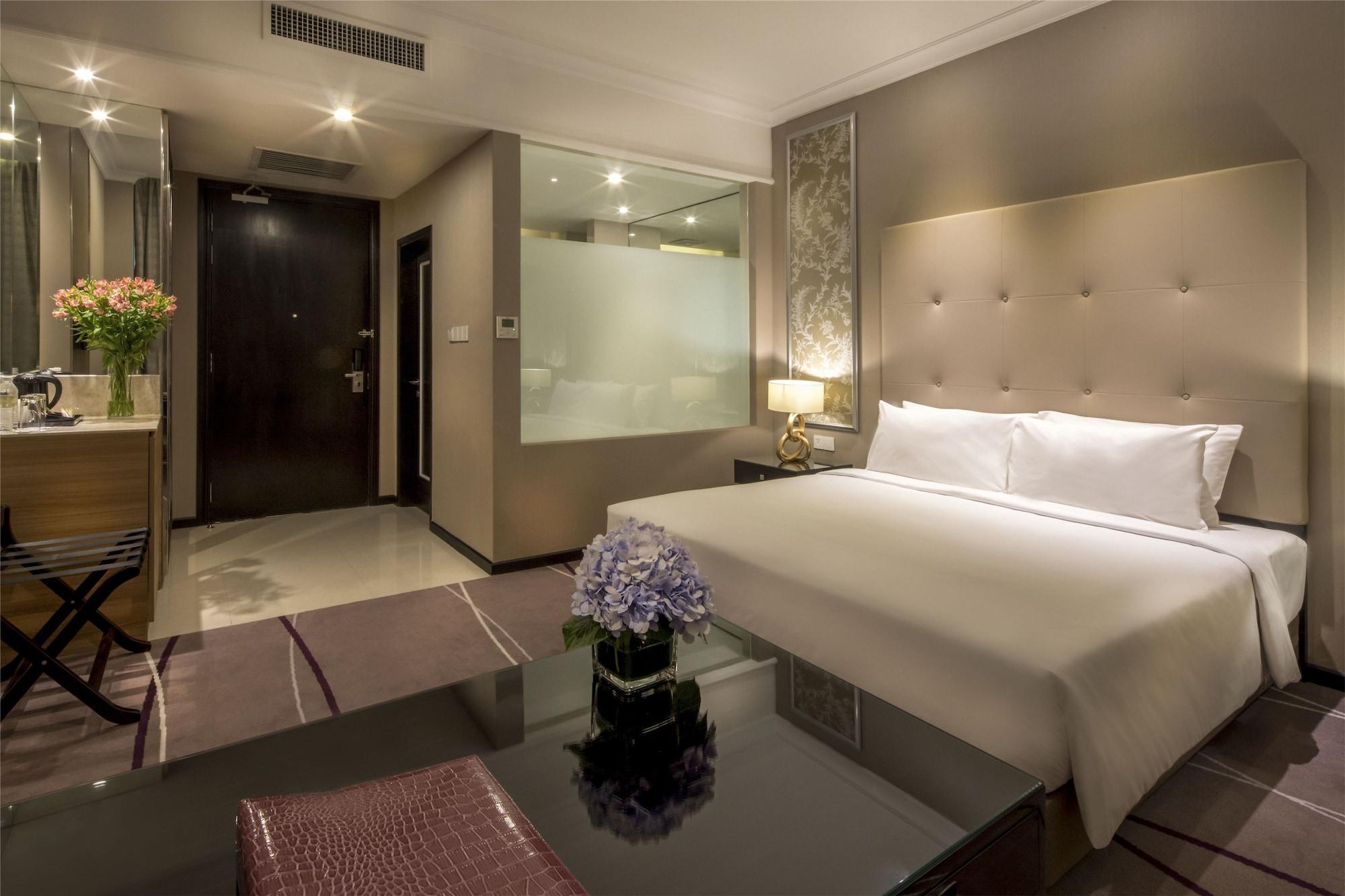 מלון Dorsett Hartamas קואלה לומפור מראה חיצוני תמונה Deluxe Room