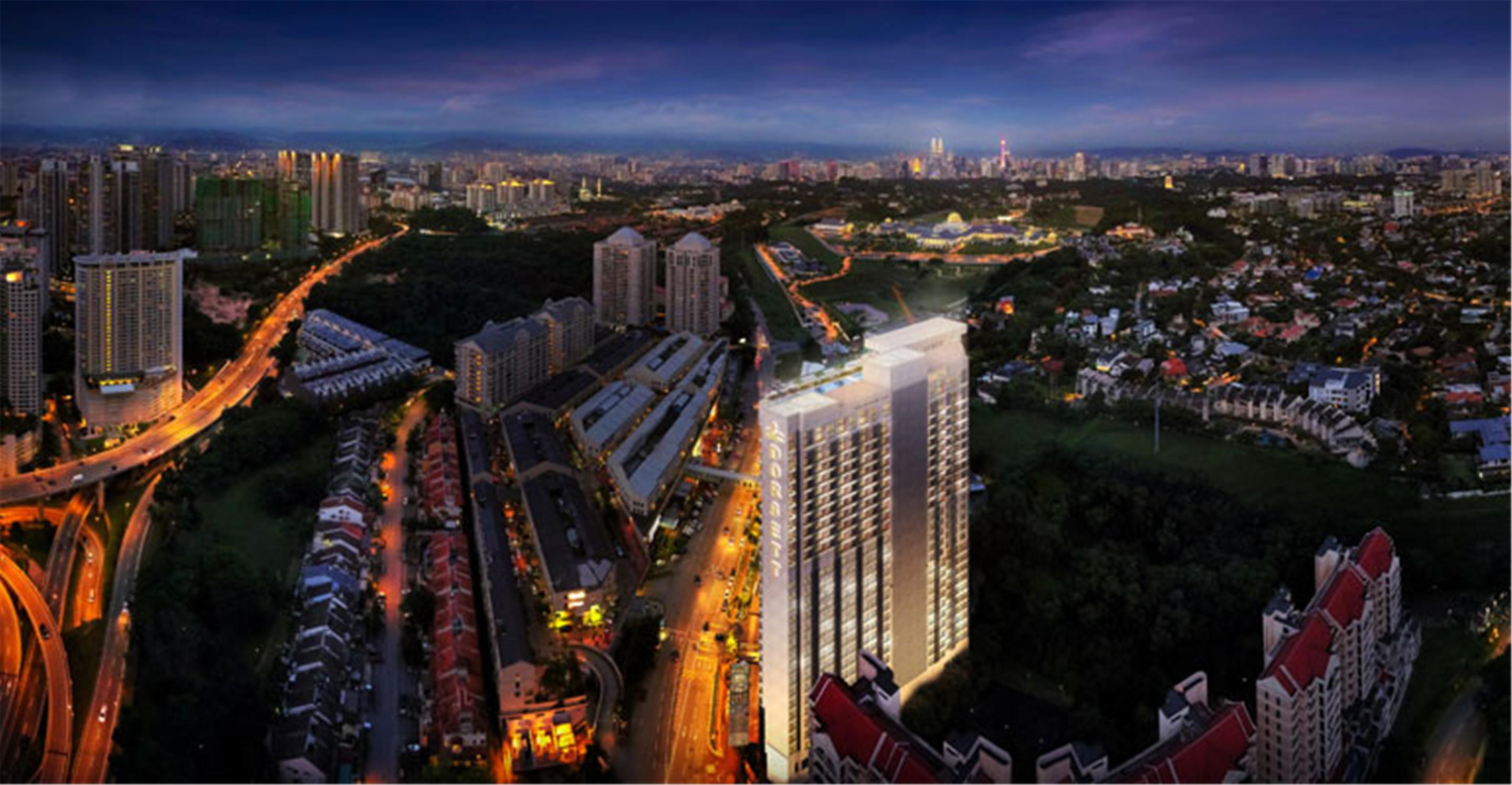 מלון Dorsett Hartamas קואלה לומפור מראה חיצוני תמונה The Peak Residence