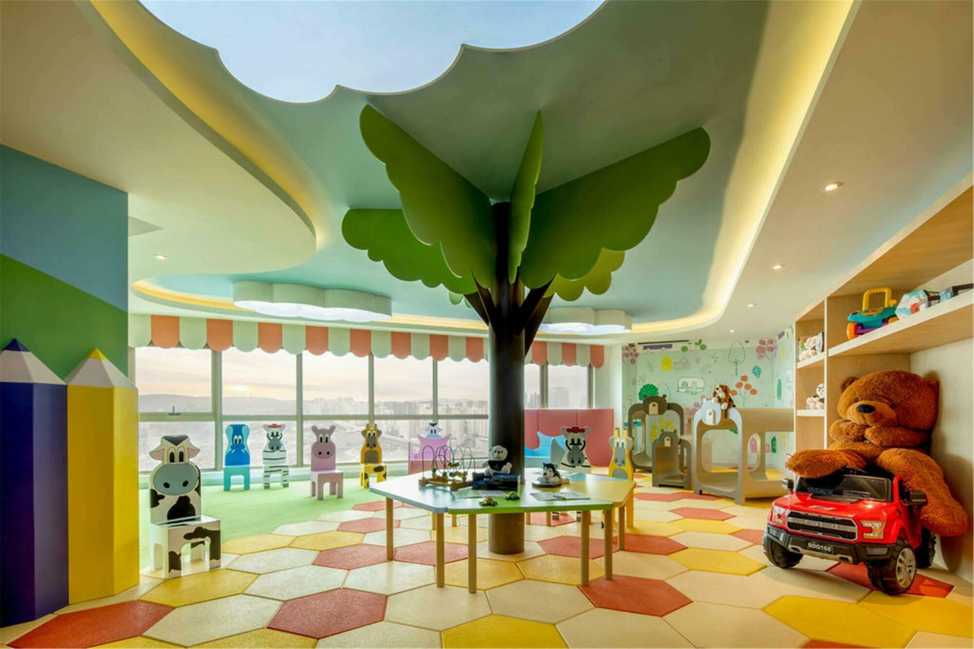 מלון Dorsett Hartamas קואלה לומפור מראה חיצוני תמונה The Children's Hospital at the American Hospital of Dubai